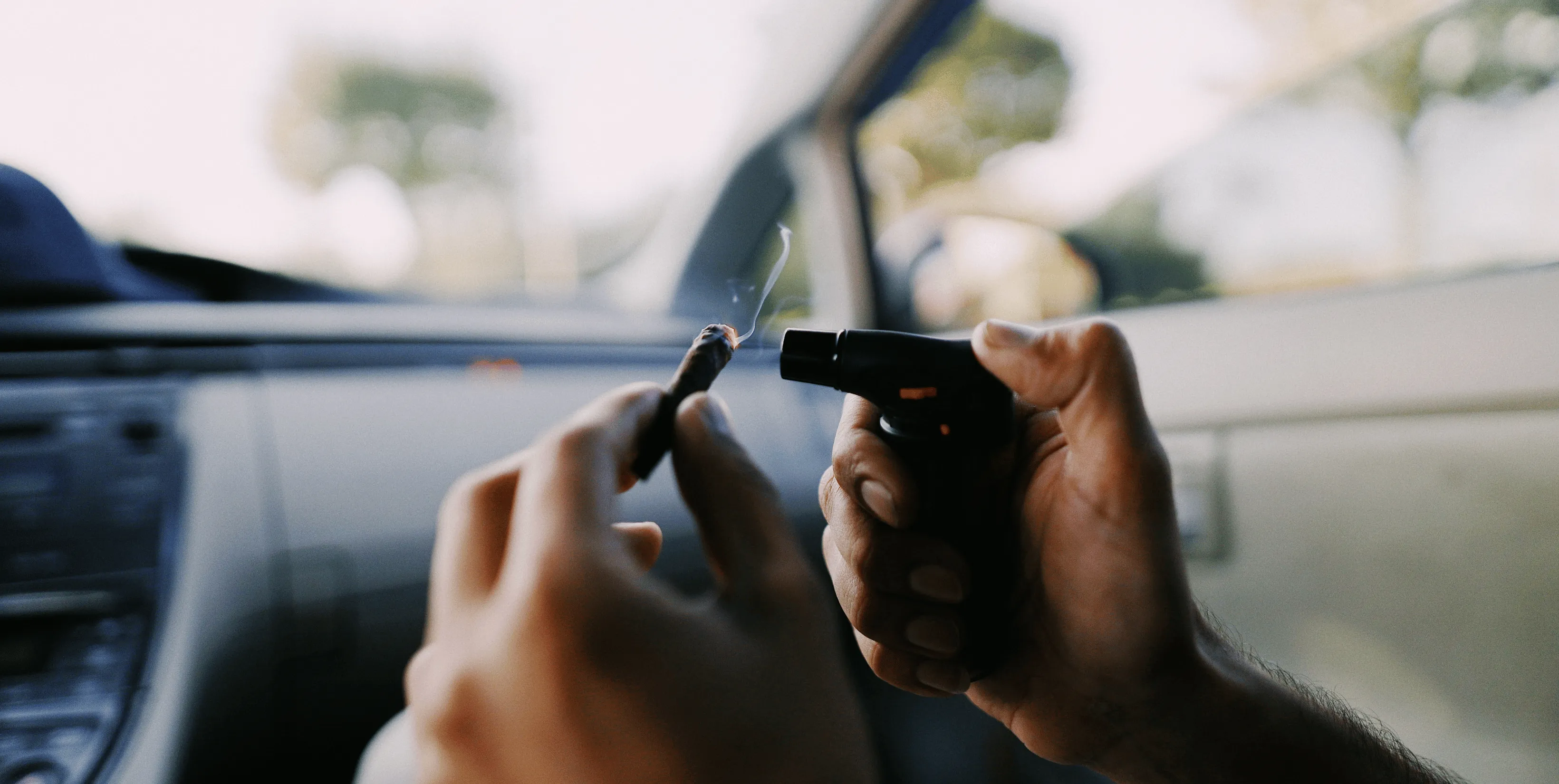 Conducteur au volant lors d’un contrôle pour stupéfiants
