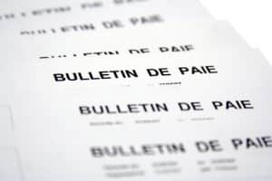 bulletin de salaire