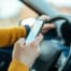 Téléphone au volant