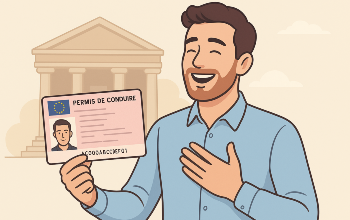 récupération permis de conduire